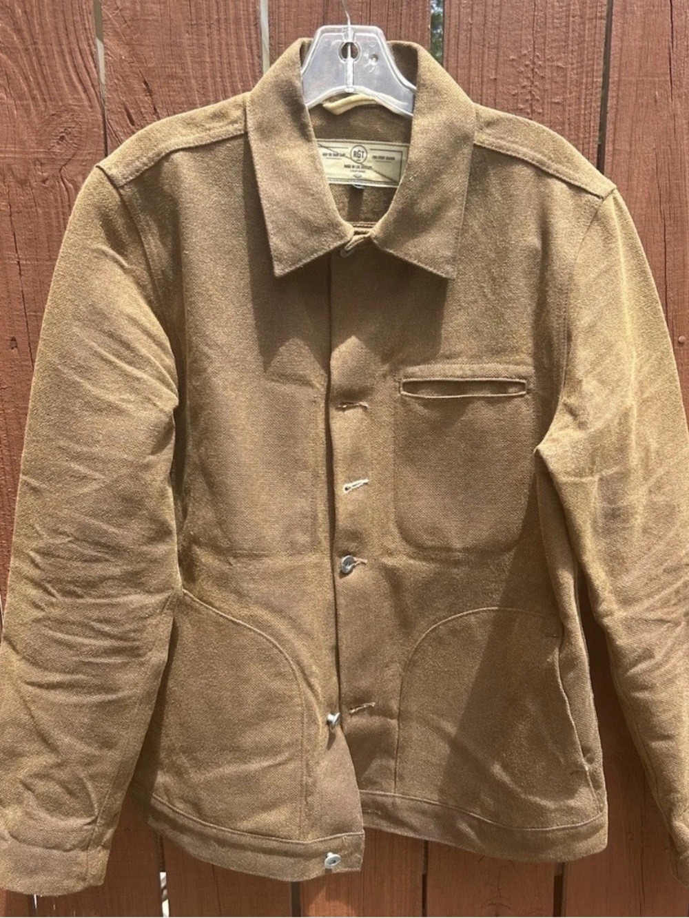 Rogue Territory Waxed Ridgeline Jacket